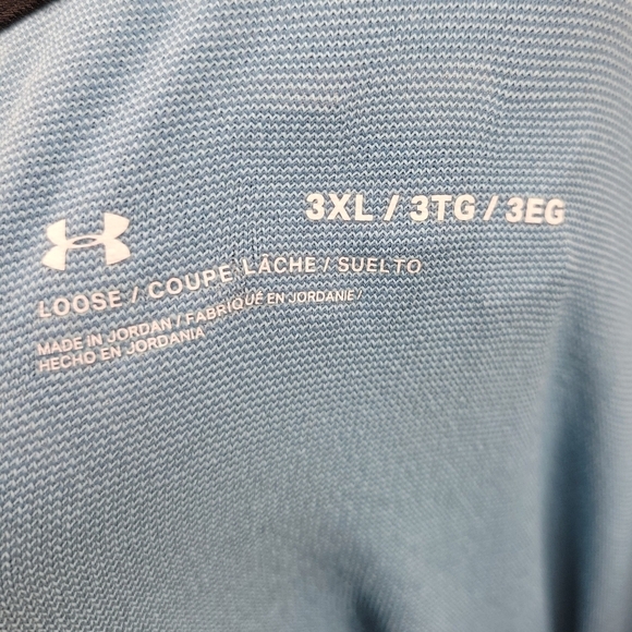 Under Armour UPF 30 Playoff 2.0 Long Sleeve 1/4 Zip Pullover Size 3XL - Picture 6 of 15